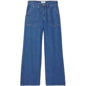 Dames Wide Leg Jeans Le Temps des cerises Victoria