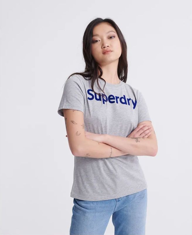 Superdry - Flock - T-shirt - Dames