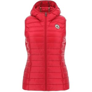 Mouwloos damesjack met capuchon JOTT Mali