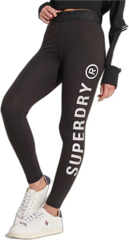 Superdry - Essential - Legging - 7/8 - Lichaamsvormend - Stretch Stof