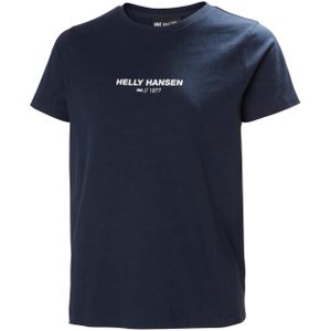 Helly Hansen - Core 2.0 - T-shirt - Blauw - Korte Mouwen