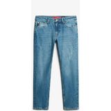Superdry - Vintage Mid Rise Slim Fit - Spijkerbroek - Canyon Blue