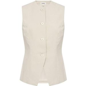 Damesgilet Soaked in Luxury Linnena