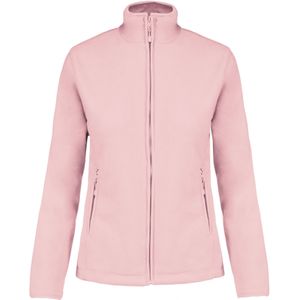 Kariban Microfleece met rits dames K907 - Pale Pink