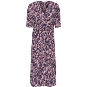 Dames midi-jurk Soaked in Luxury Sylvia