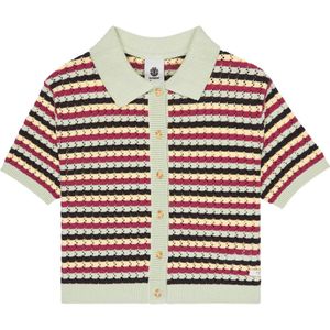 Gestreepte polo voor dames Element