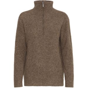 Dames col roulé trui Pulz Jeans Astra