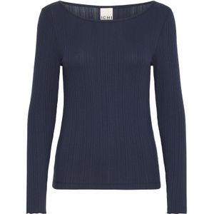 Ichi - Cella - T-shirt - Dames - Lange Mouwen