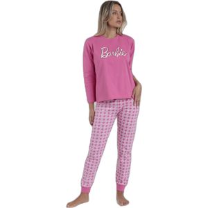 Dames pyjama met lange mouwen Barbie Vichy Mood