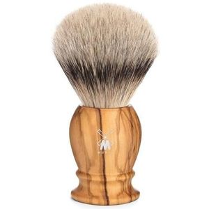 Puur zilveren scheerkwast Mühle Classic
