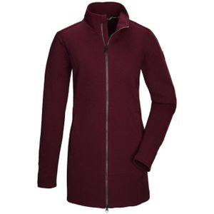 Killtec - KOW 4 WMN FLX JCKT - Vest - Wijnrood - Sportief