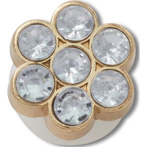 Jibbitz Crocs Tiny Silver Gem Flower