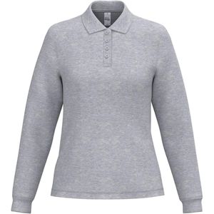 Damespolo met lange mouwen iDeal Basic Brand