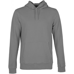 Hooded sweatshirt Colorful Standard Classic Organic storm grey