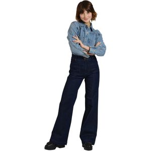 Damesjeans met wijde pijpen F.A.M. Paris Fauve