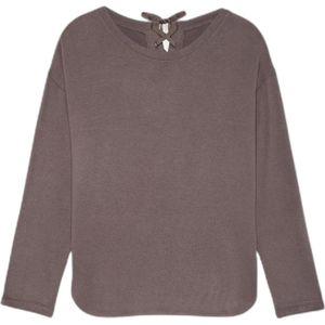 Dames-T-shirt met lange mouwen Passionata Guimauve