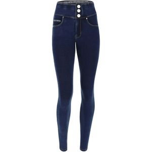 Skinny jeans met drie knopen voor dames Freddy