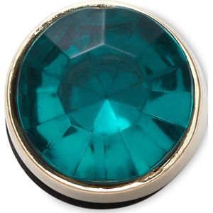 Jibbitz Crocs Emerald Gold Gem