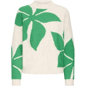 Vrouwentrui b.young Byomea Flower Jumper 3