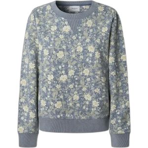 Pepe Jeans - PL5800003 - Sweater - Blauw - Casual - Katoen