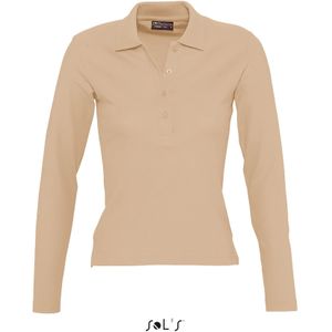 Damespolo Sol's Podium