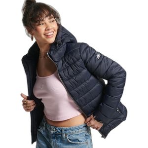 Damesjack met capuchon Superdry Classique Fuji