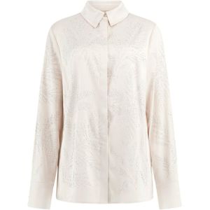 Dameshemd met lange mouwen Guess Agnes Hotfix