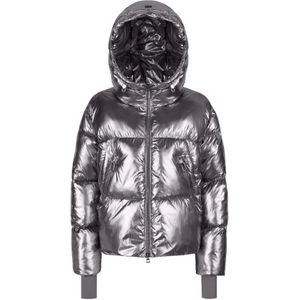 Geox - Kledij - Zilver - Vrouwen - Maat 42 -