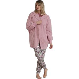 Warme lange mouwen damesrobe Admas Garden Flowers In The Attic