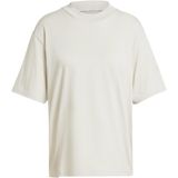 adidas - T-shirt - Katoen - Zwart - Losse Pasvorm