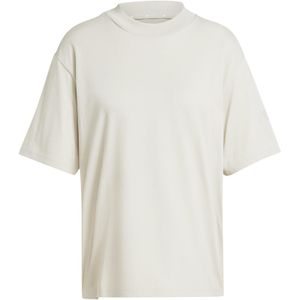 adidas - T-shirt - Katoen - Zwart - Losse Pasvorm