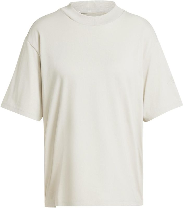 adidas - T-shirt - Katoen - Zwart - Losse Pasvorm