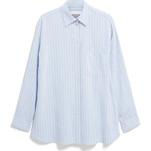 Vrouwenblouse ARMEDANGELS Maalgaa Lino Striped