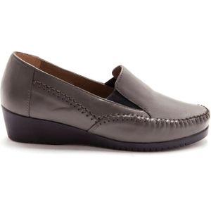 Leren instappers voor dames Pédiconfort