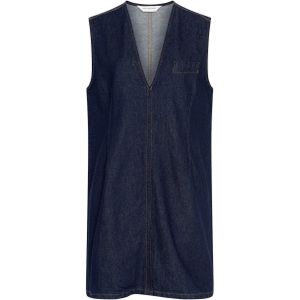 Moss Copenhagen - Adna Alena - Denim Jurk - Dames