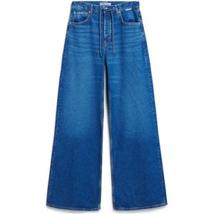 Vrouwen wide leg jeans Armedangels Astraeaas
