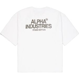 T-shirt Alpha Industries Studio Waffle