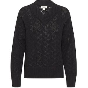 V-hals trui dames Soaked in Luxury Musling