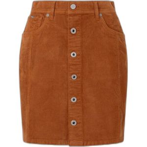 Fluwelen damesrok Pepe Jeans Vicky Cord