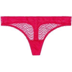 Tanga met een biologisch katoen achterkant voor vrouwen Huit Eclatante