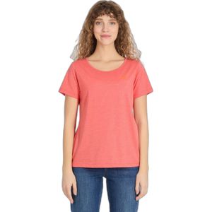 Ragwear - Shirt - Rood - Korte Mouwen