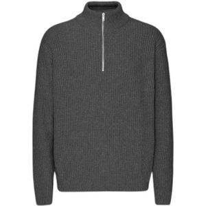 Trui met ritssluiting van wol Colorful Standard Merino