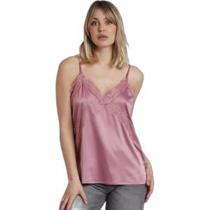 Kruisende kant top voor dames Admas