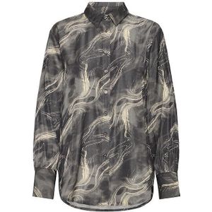 Dameshemd met lange mouwen fransa Hatti 1