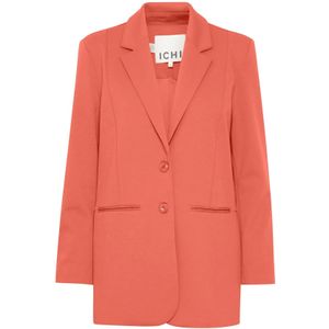 ICHI Oversized Blazer IHKATE Koraalrood