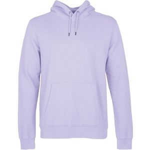 Hooded sweatshirt Colorful Standard Classic Organic soft lavender