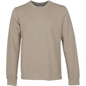Sweatshirt ronde hals Colorful Standard Classic Organic oyster grey