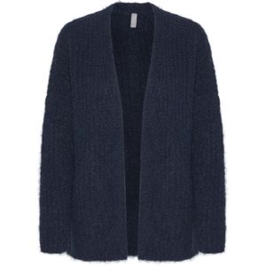 CULTURE - Brava - Damescardigan - Zwart - Hoogwaardige Materialen