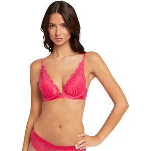 Morgan - Romane - Gevormde Push-up Beha - Grafische Kant