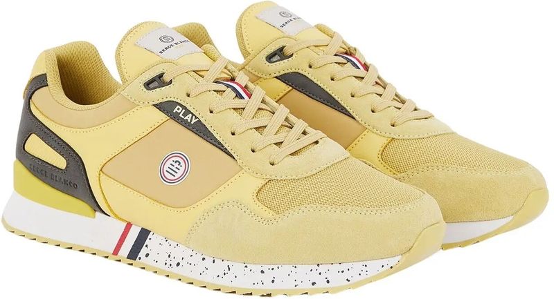 Serge Blanco - Chamonix - Sneakers - Lichtgewicht - Antislip Profielzool